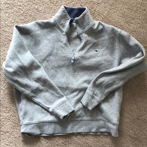 Vineyard Vines 1/4 zip pullover Large